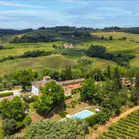 Holiday home La Moraia Poggibonsi