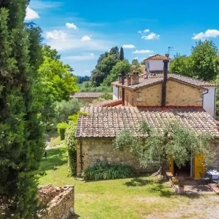 La Moraia Feriehus Poggibonsi